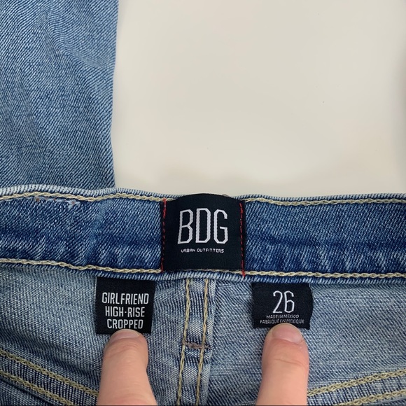 BDG High Waisted Girlfriend Jeans - Picture 5 of 7